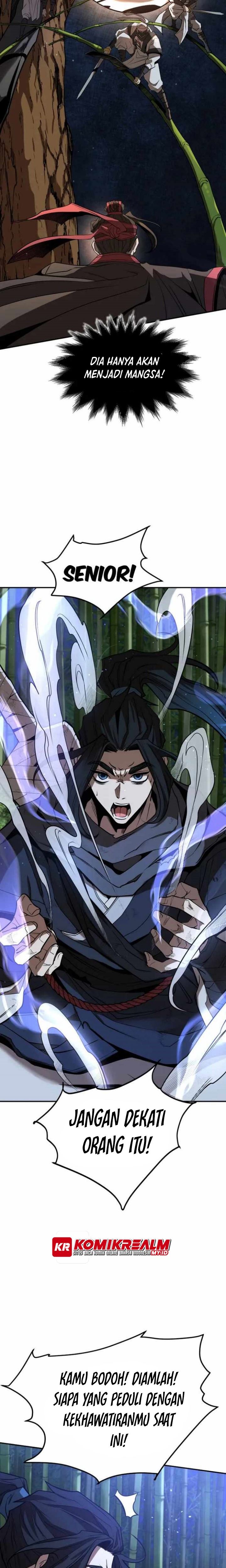 Mount Hua Wind Sword Chapter 16 Bahasa Indonesia