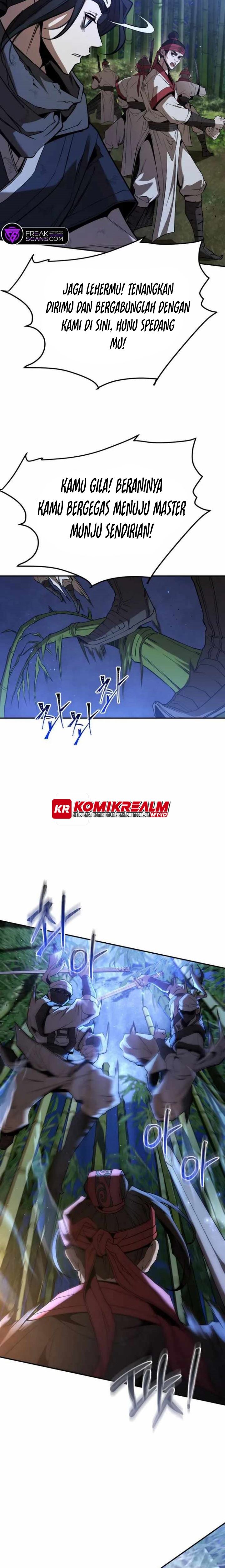 Mount Hua Wind Sword Chapter 16 Bahasa Indonesia