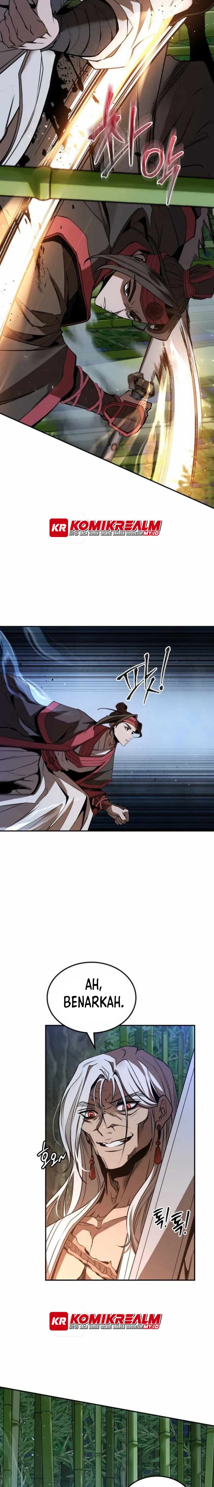 Mount Hua Wind Sword Chapter 16 Bahasa Indonesia