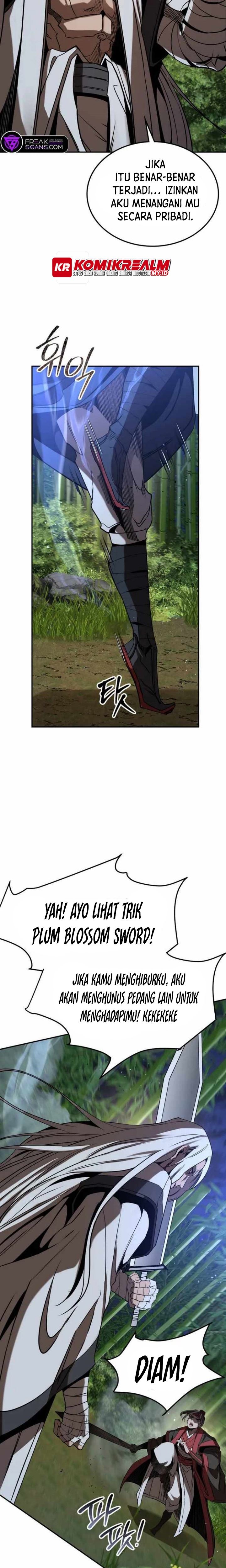 Mount Hua Wind Sword Chapter 16 Bahasa Indonesia