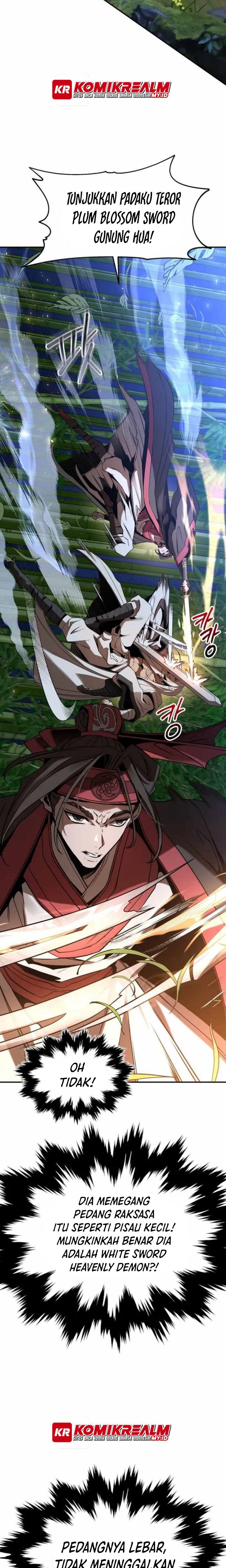 Mount Hua Wind Sword Chapter 16 Bahasa Indonesia