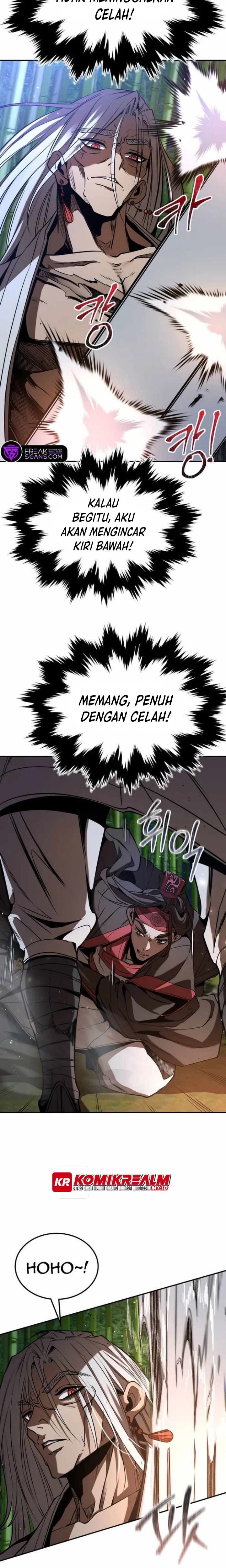 Mount Hua Wind Sword Chapter 16 Bahasa Indonesia