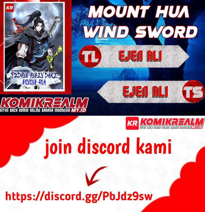 Mount Hua Wind Sword Chapter 20 Bahasa Indonesia