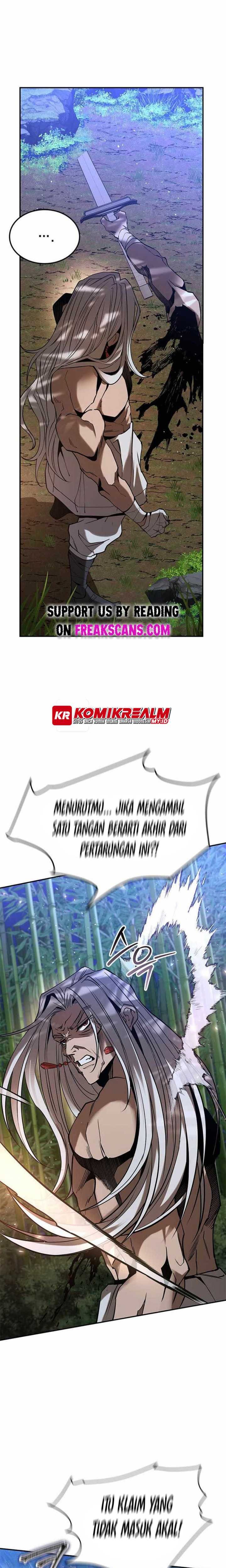 Mount Hua Wind Sword Chapter 20 Bahasa Indonesia