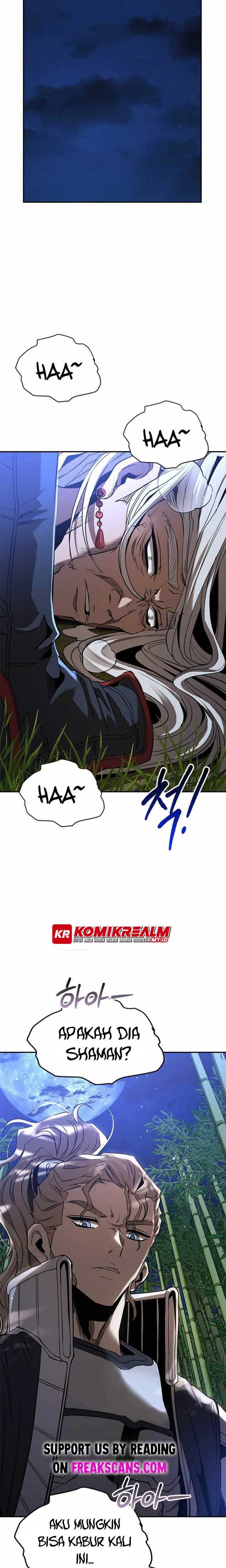 Mount Hua Wind Sword Chapter 20 Bahasa Indonesia