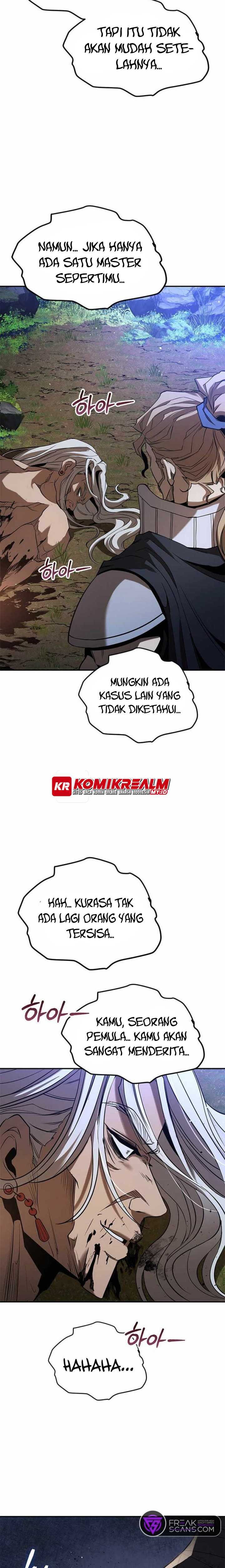 Mount Hua Wind Sword Chapter 20 Bahasa Indonesia