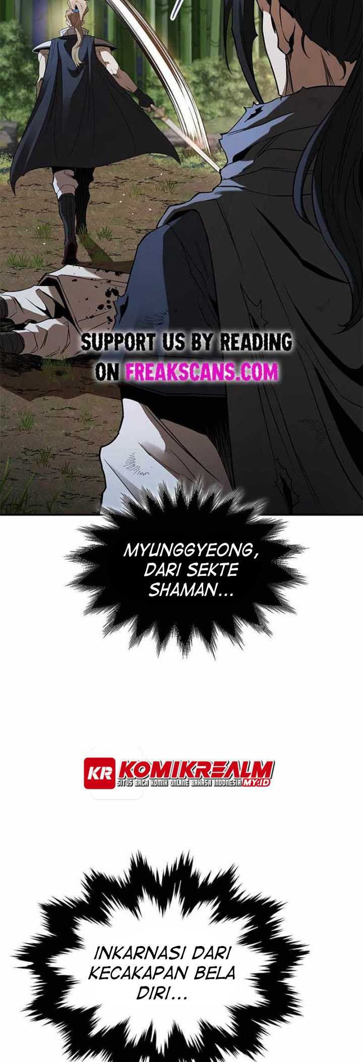 Mount Hua Wind Sword Chapter 20 Bahasa Indonesia