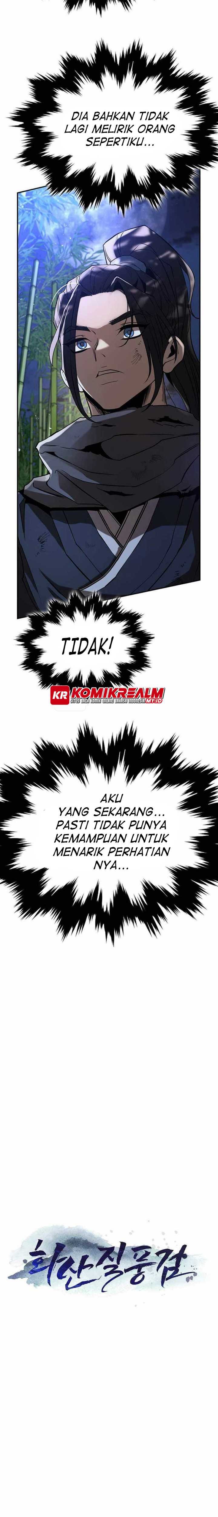 Mount Hua Wind Sword Chapter 20 Bahasa Indonesia