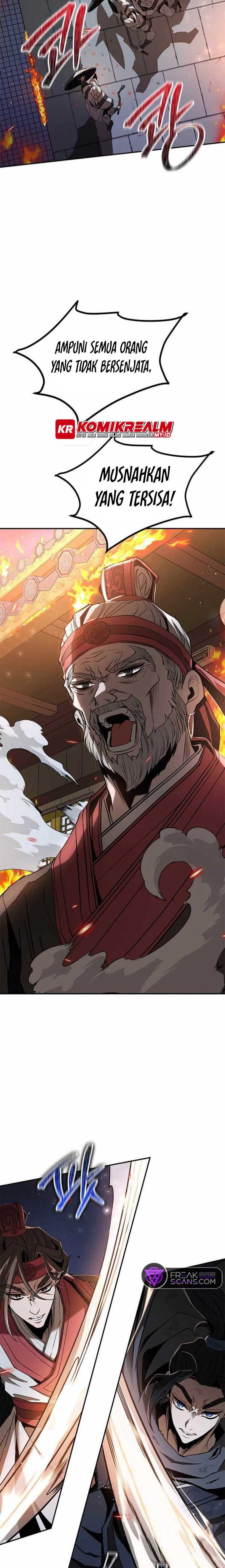 Mount Hua Wind Sword Chapter 20 Bahasa Indonesia