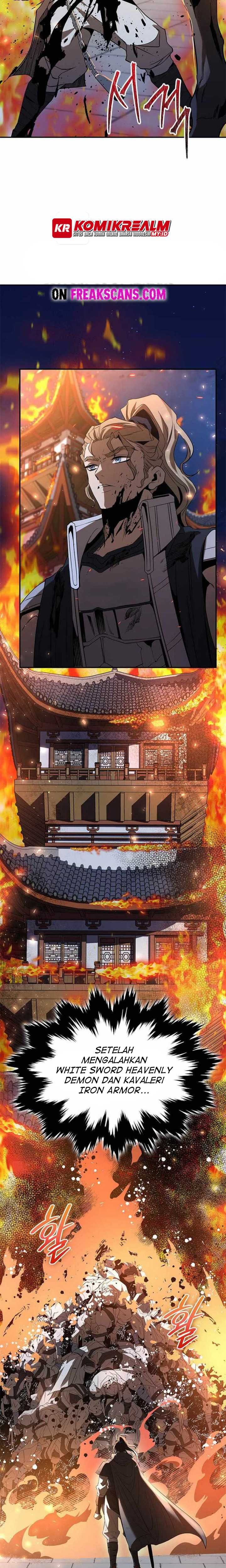 Mount Hua Wind Sword Chapter 20 Bahasa Indonesia