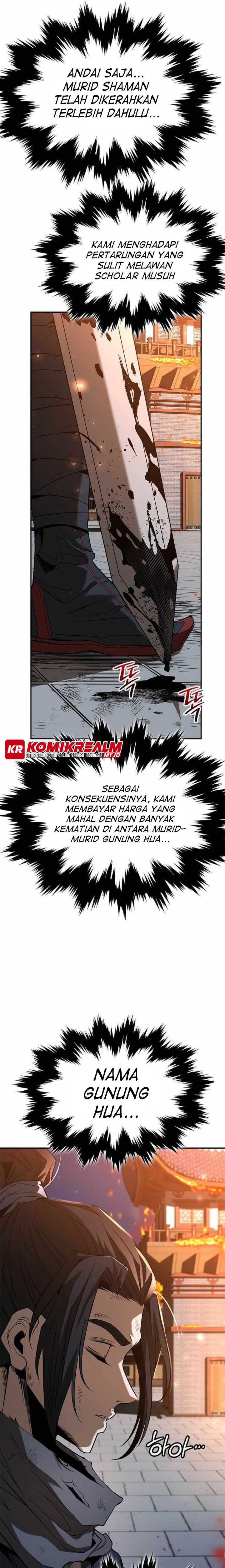 Mount Hua Wind Sword Chapter 20 Bahasa Indonesia