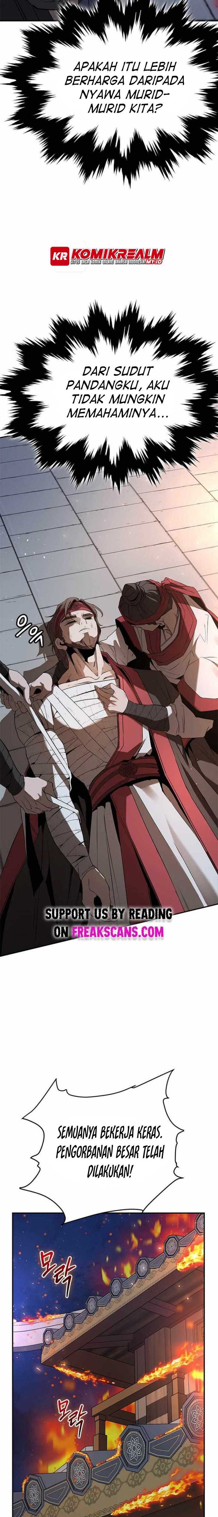 Mount Hua Wind Sword Chapter 20 Bahasa Indonesia