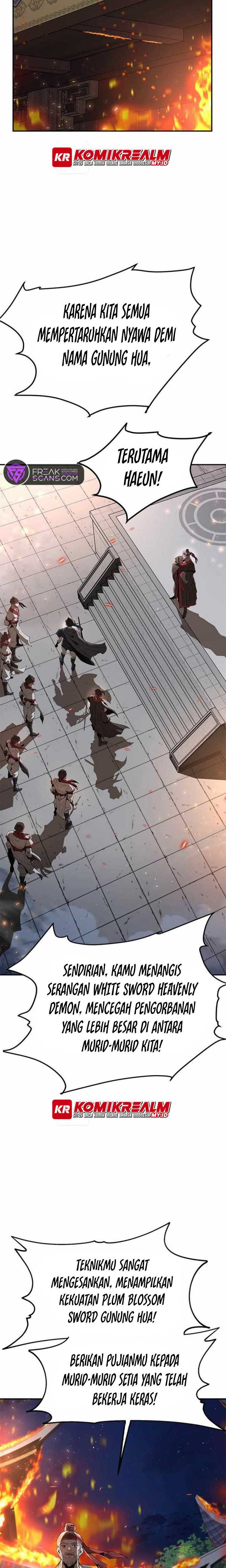 Mount Hua Wind Sword Chapter 20 Bahasa Indonesia