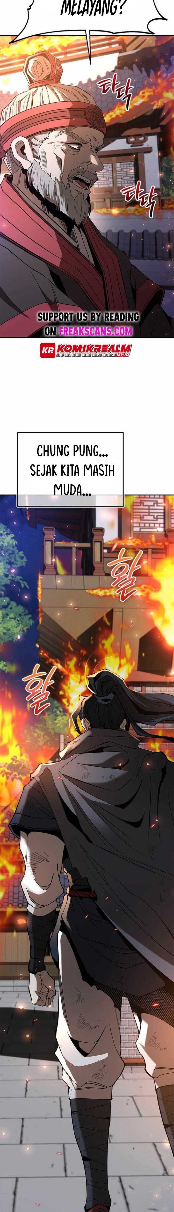 Mount Hua Wind Sword Chapter 20 Bahasa Indonesia