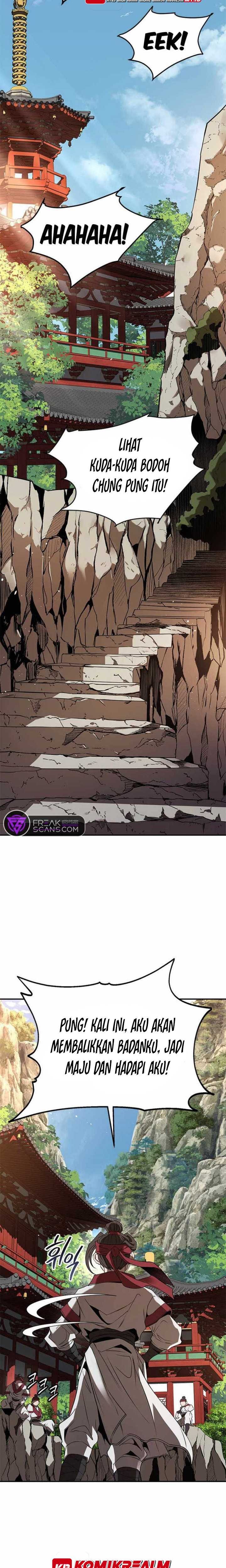 Mount Hua Wind Sword Chapter 20 Bahasa Indonesia