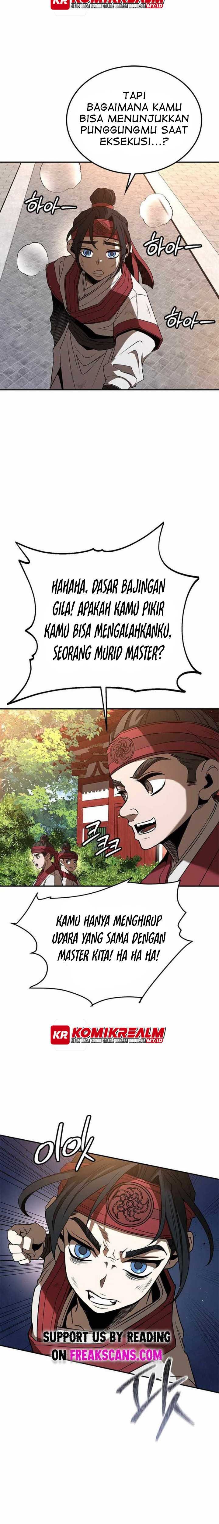 Mount Hua Wind Sword Chapter 20 Bahasa Indonesia