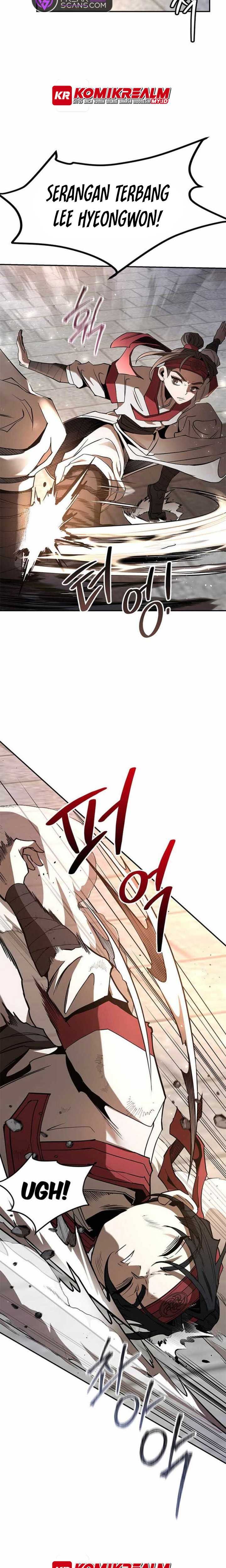 Mount Hua Wind Sword Chapter 20 Bahasa Indonesia