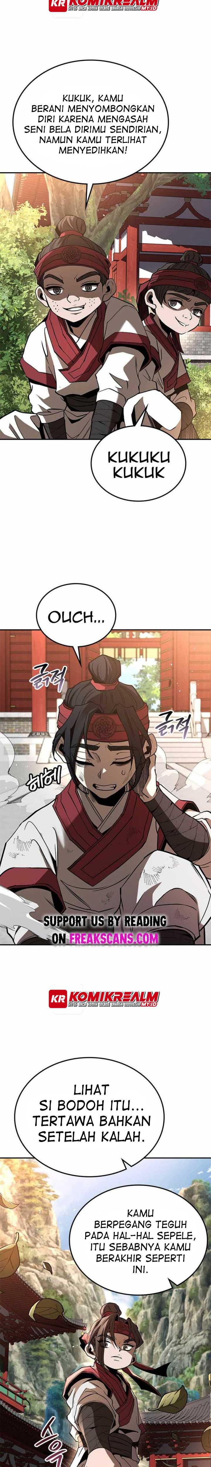 Mount Hua Wind Sword Chapter 20 Bahasa Indonesia