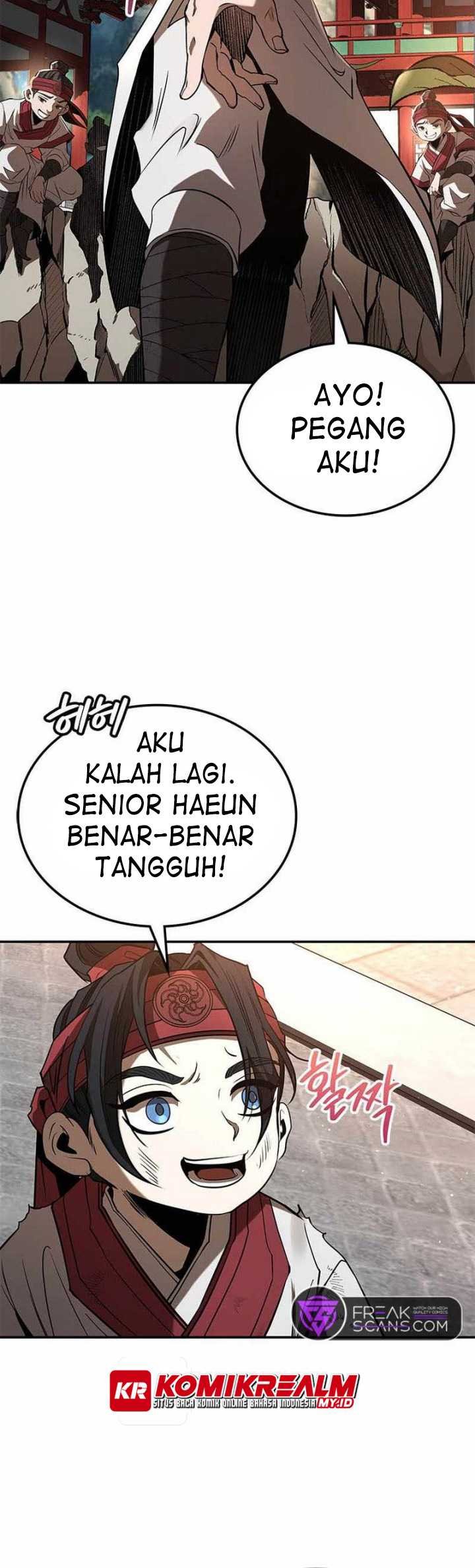 Mount Hua Wind Sword Chapter 20 Bahasa Indonesia
