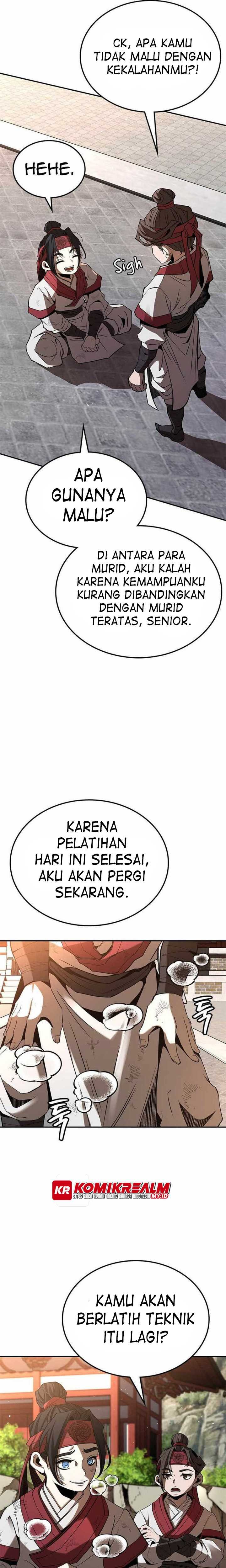 Mount Hua Wind Sword Chapter 20 Bahasa Indonesia