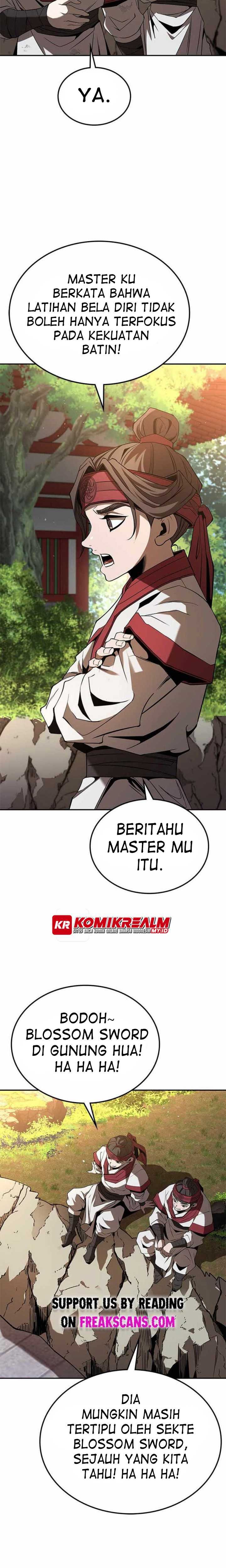 Mount Hua Wind Sword Chapter 20 Bahasa Indonesia