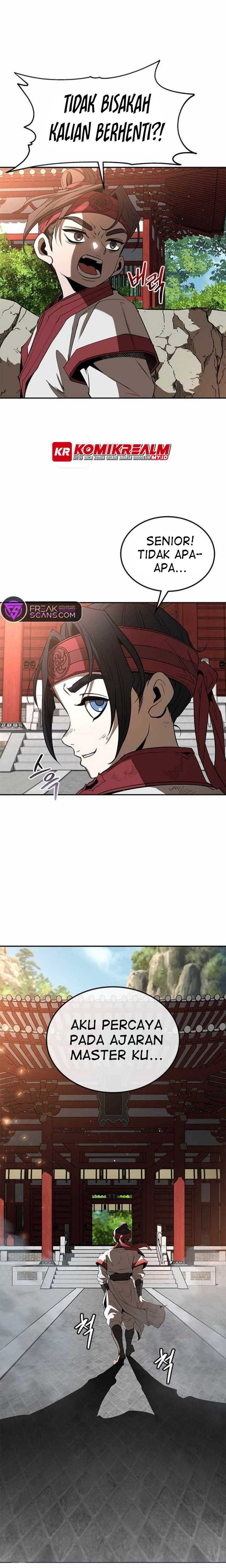 Mount Hua Wind Sword Chapter 20 Bahasa Indonesia