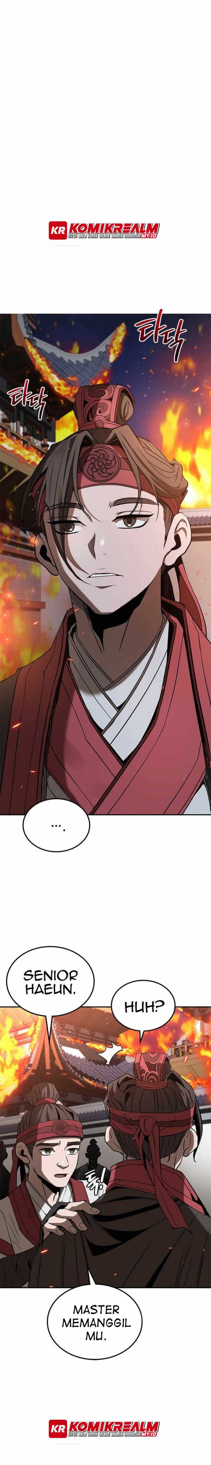 Mount Hua Wind Sword Chapter 20 Bahasa Indonesia