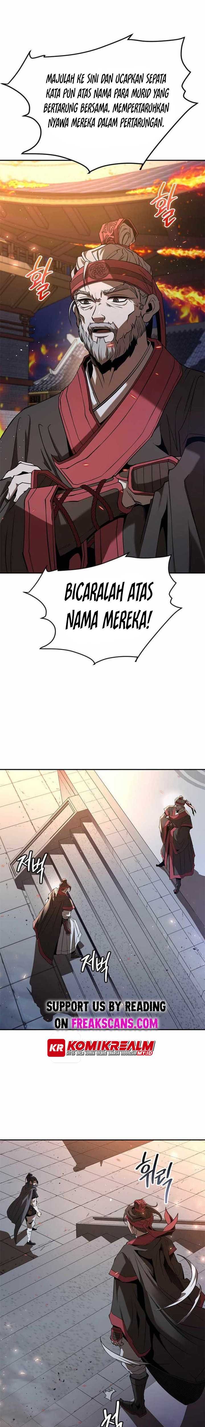 Mount Hua Wind Sword Chapter 20 Bahasa Indonesia