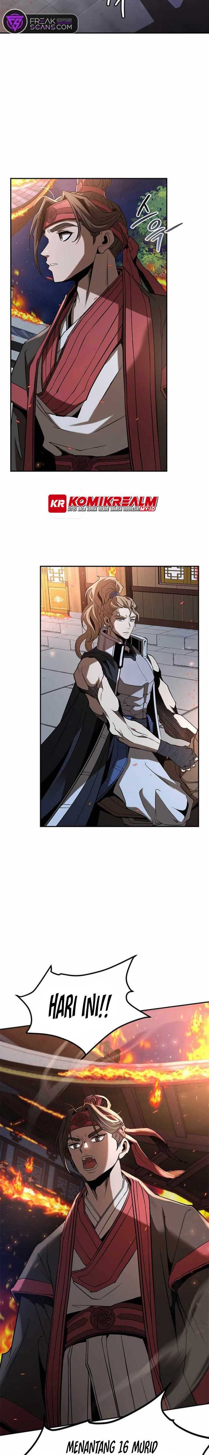 Mount Hua Wind Sword Chapter 20 Bahasa Indonesia