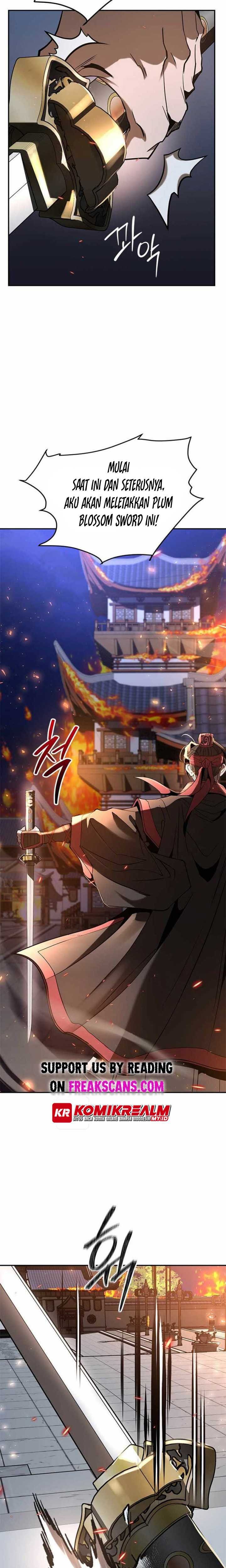 Mount Hua Wind Sword Chapter 20 Bahasa Indonesia