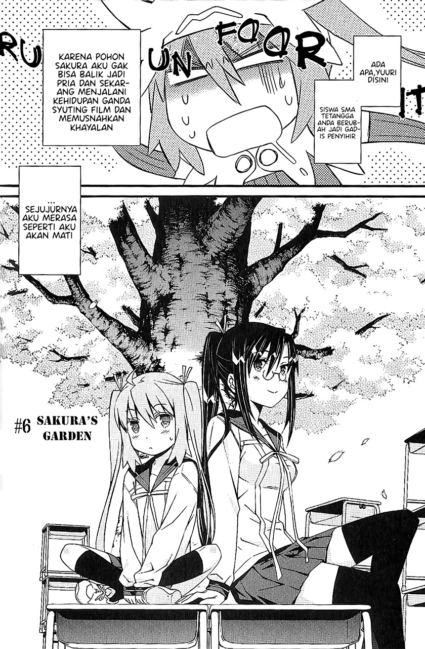 Mousou Kikou – Adolescence Avatar Chapter 06 Bahasa Indonesia