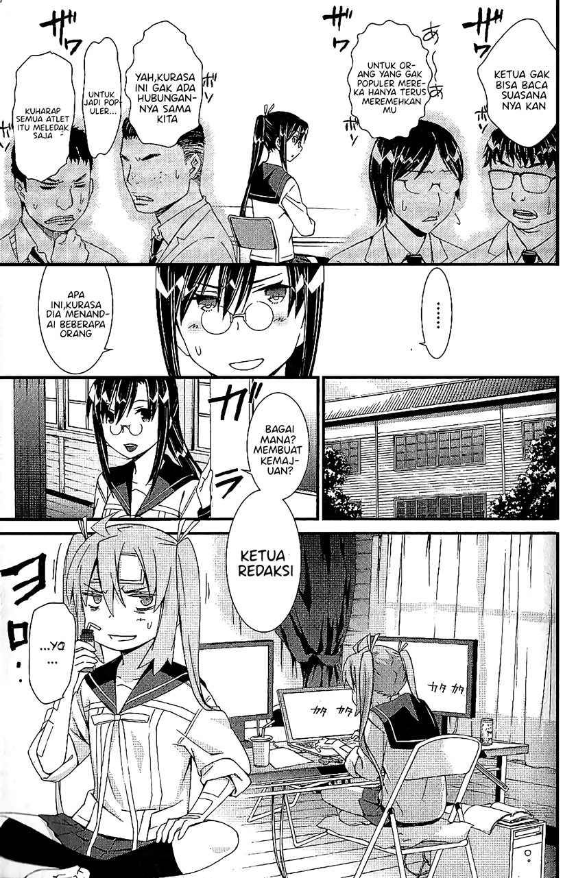 Mousou Kikou – Adolescence Avatar Chapter 06 Bahasa Indonesia