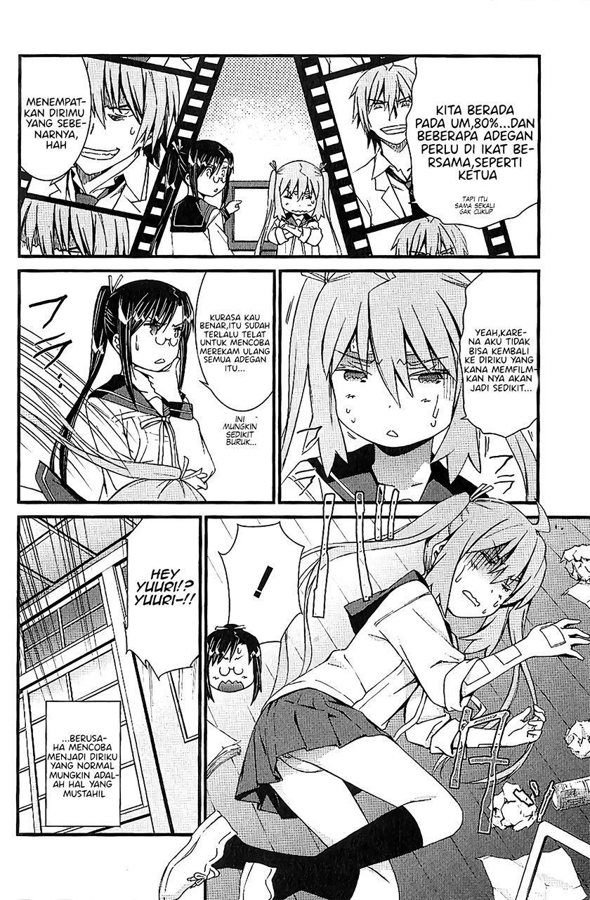 Mousou Kikou – Adolescence Avatar Chapter 06 Bahasa Indonesia