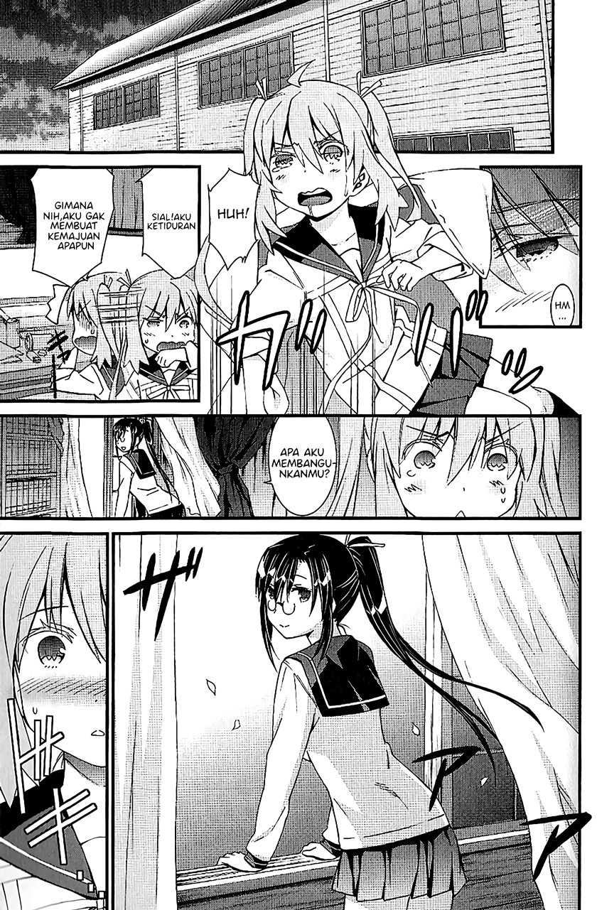 Mousou Kikou – Adolescence Avatar Chapter 06 Bahasa Indonesia