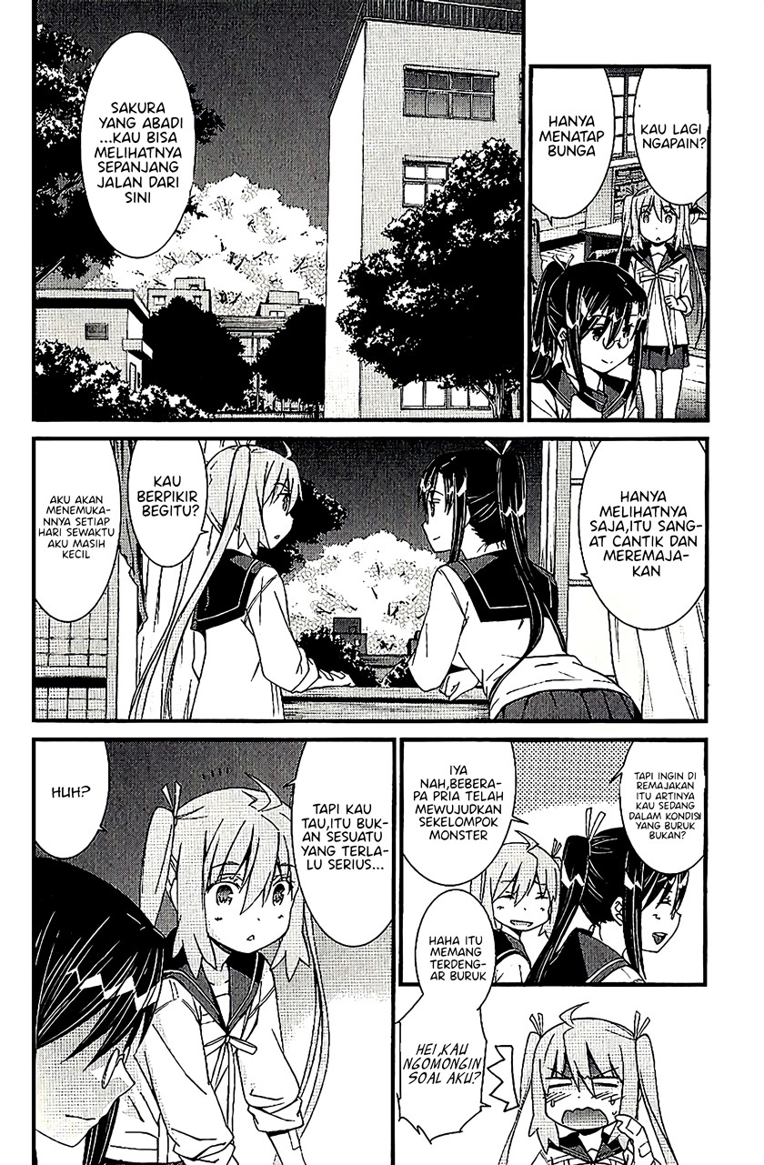 Mousou Kikou – Adolescence Avatar Chapter 06 Bahasa Indonesia