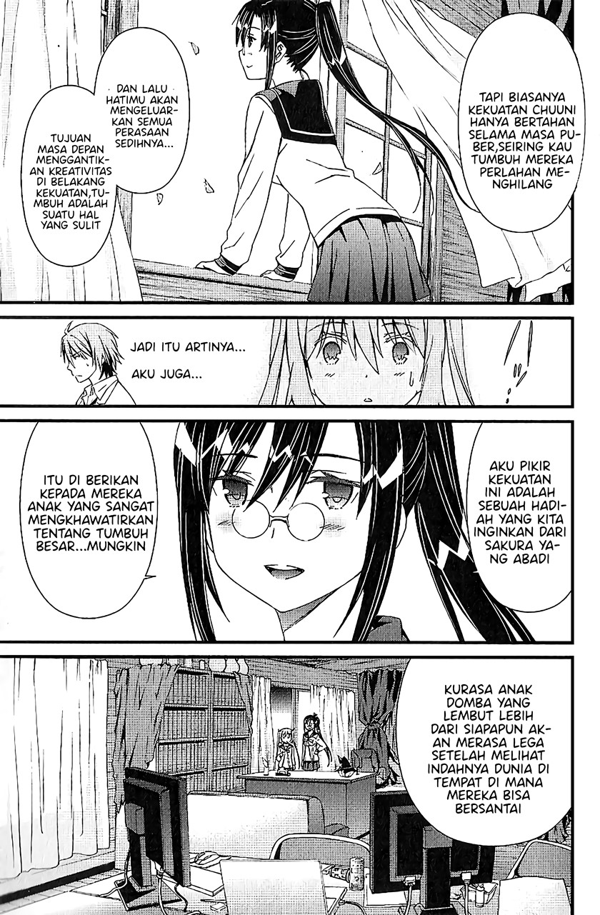 Mousou Kikou – Adolescence Avatar Chapter 06 Bahasa Indonesia