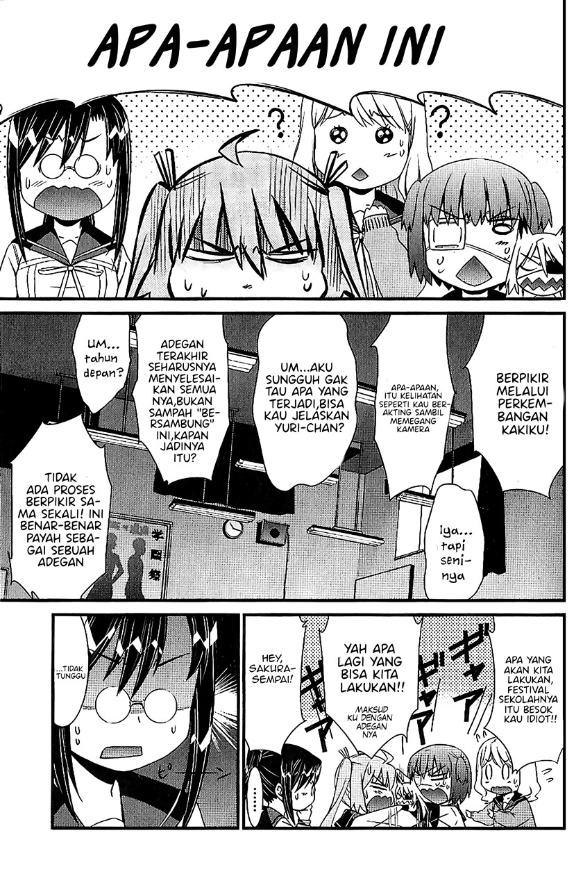 Mousou Kikou – Adolescence Avatar Chapter 06 Bahasa Indonesia