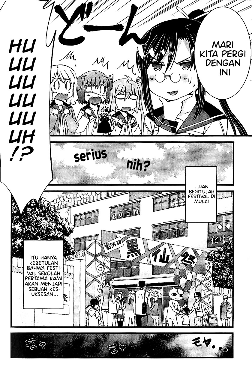 Mousou Kikou – Adolescence Avatar Chapter 06 Bahasa Indonesia