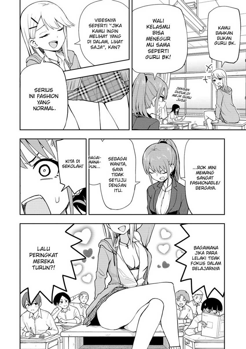Mousou Sensei Chapter 05 Bahasa Indonesia