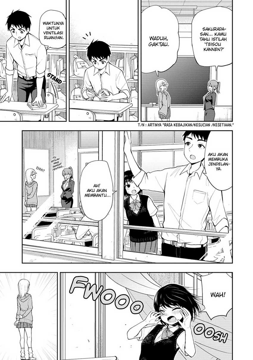 Mousou Sensei Chapter 05 Bahasa Indonesia