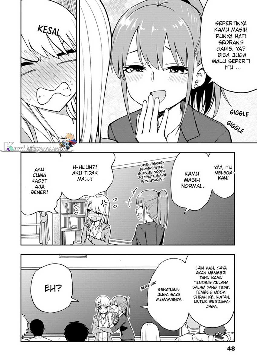 Mousou Sensei Chapter 05 Bahasa Indonesia