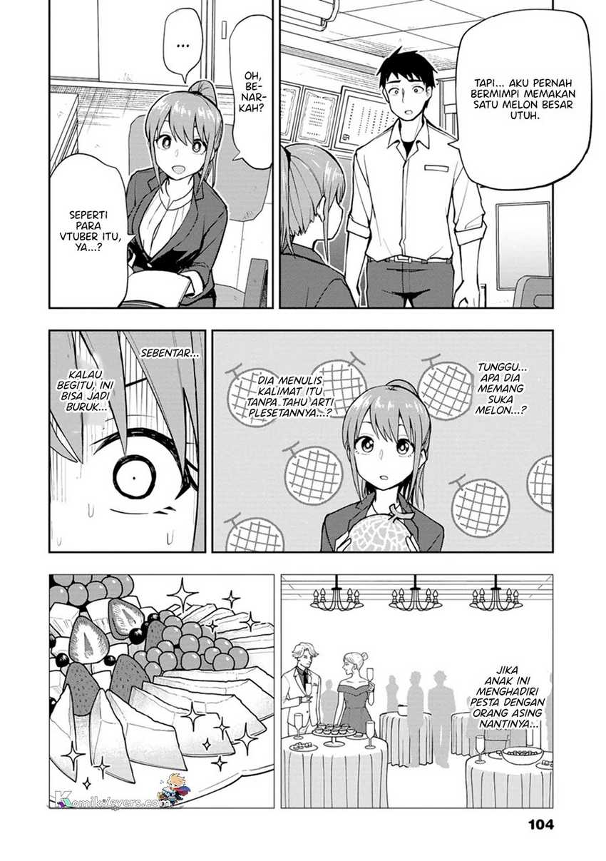 Mousou Sensei chapter 11