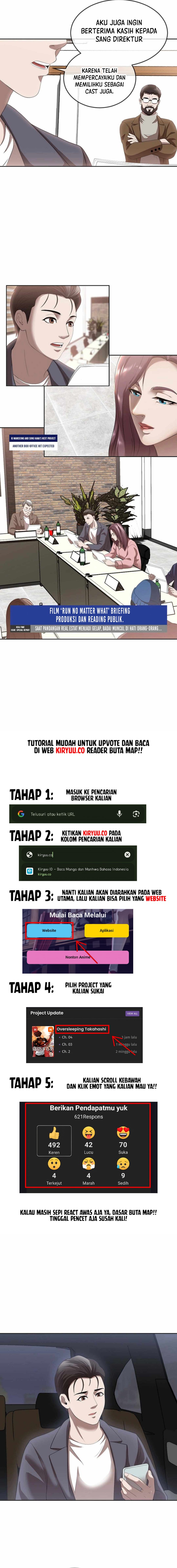 Movies Are Real Chapter 46 Bahasa Indonesia