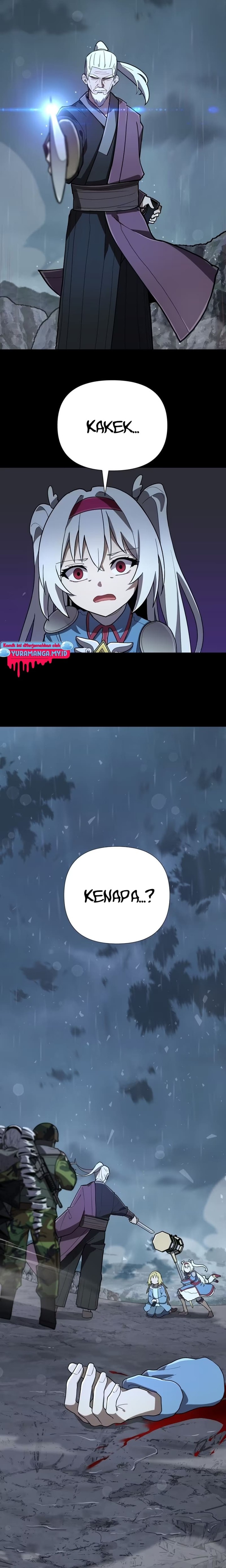 Mr. Magical Girl chapter 12