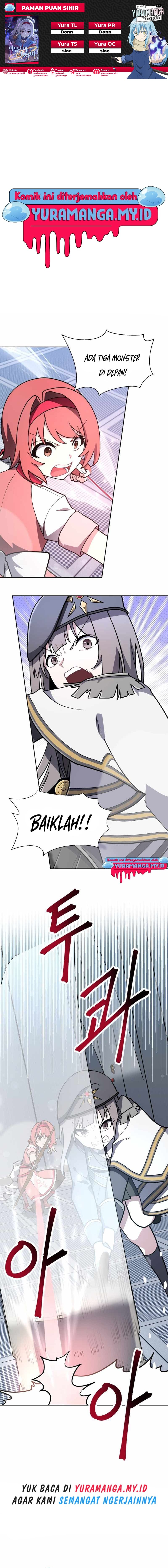 Mr. Magical Girl Chapter 23 Bahasa Indonesia