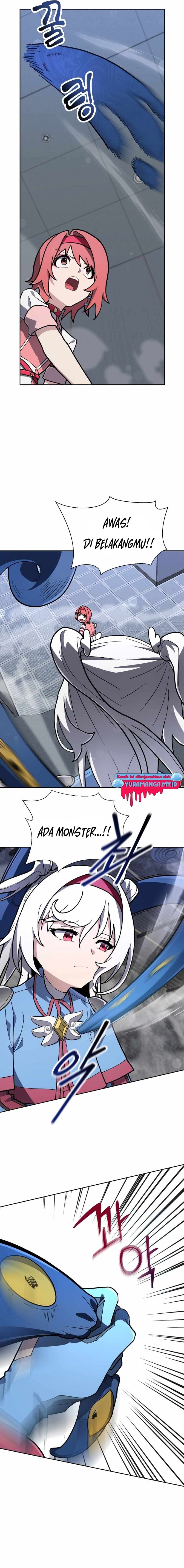 Mr. Magical Girl Chapter 23 Bahasa Indonesia