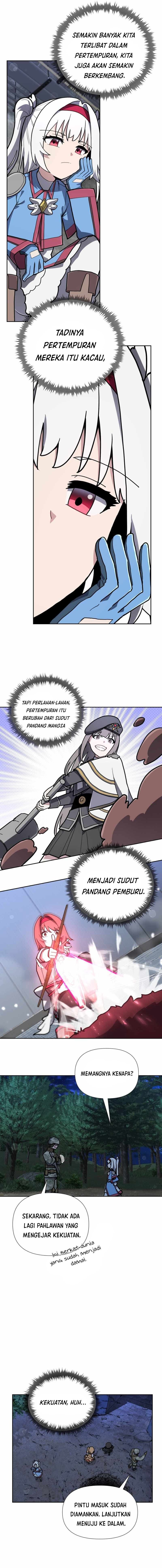 Mr. Magical Girl Chapter 23 Bahasa Indonesia