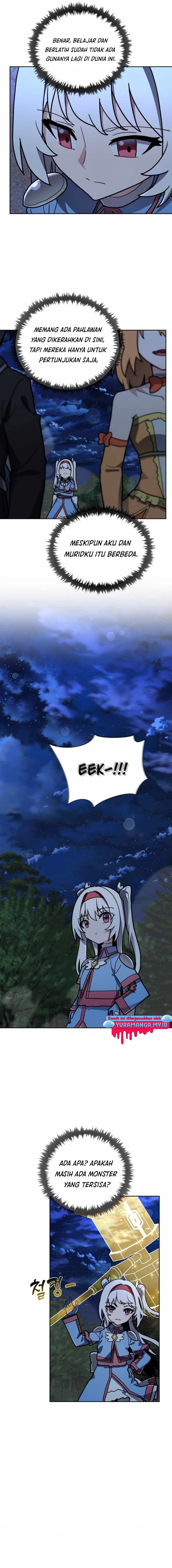 Mr. Magical Girl Chapter 23 Bahasa Indonesia