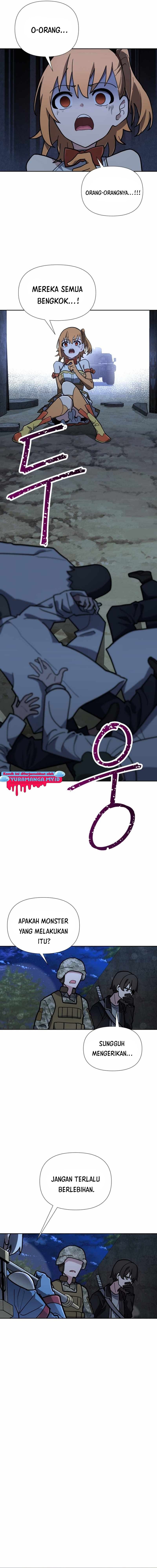 Mr. Magical Girl Chapter 23 Bahasa Indonesia