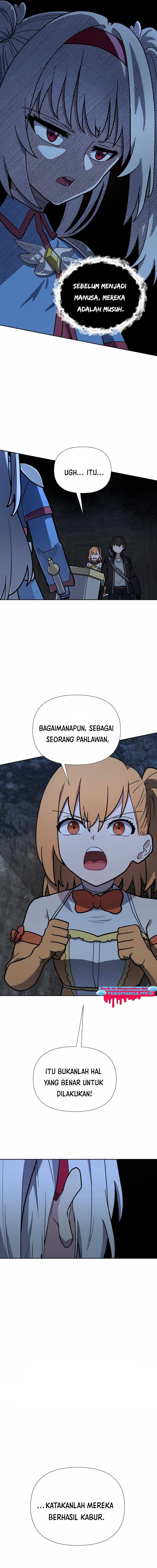 Mr. Magical Girl Chapter 23 Bahasa Indonesia